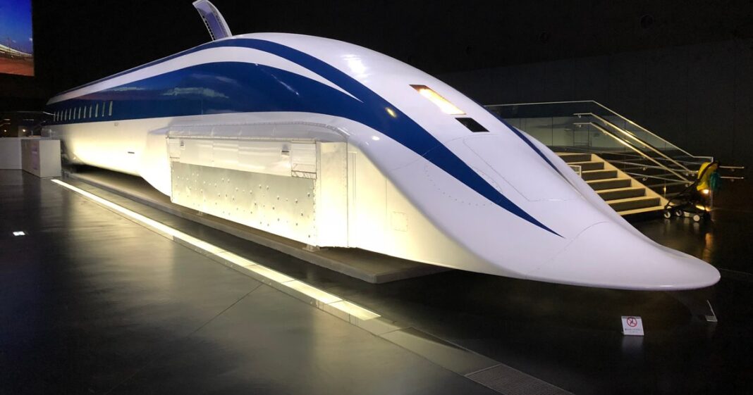 China a doborât un nou record mondial. Trenul Maglev a ajuns la 700 km/h în doar două secunde