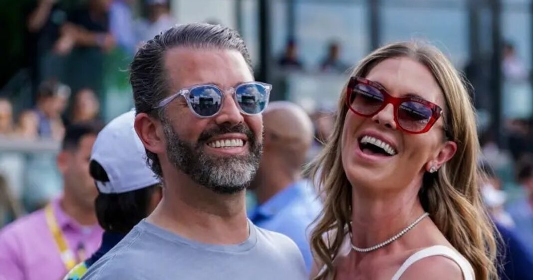 Donald Trump Jr., fiul cel mare al președintelui american, s-a logodit pentru a treia oară
