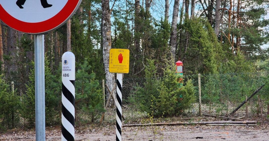 Estonia avertizează Moscova: „omuleții verzi” care vor trece granița vor fi împușcați