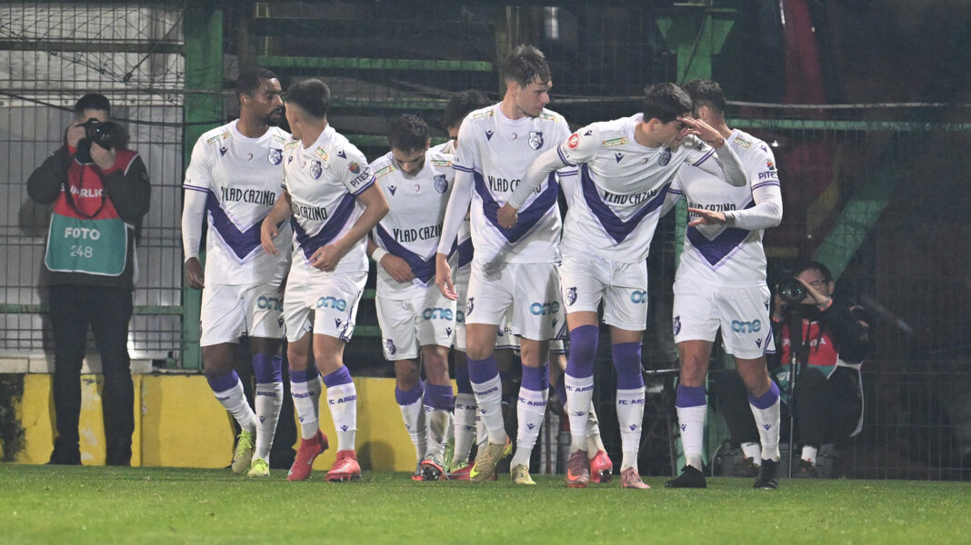 FC Argeș Live Text Online de la ora 17:00, în etapa 19 din Superliga