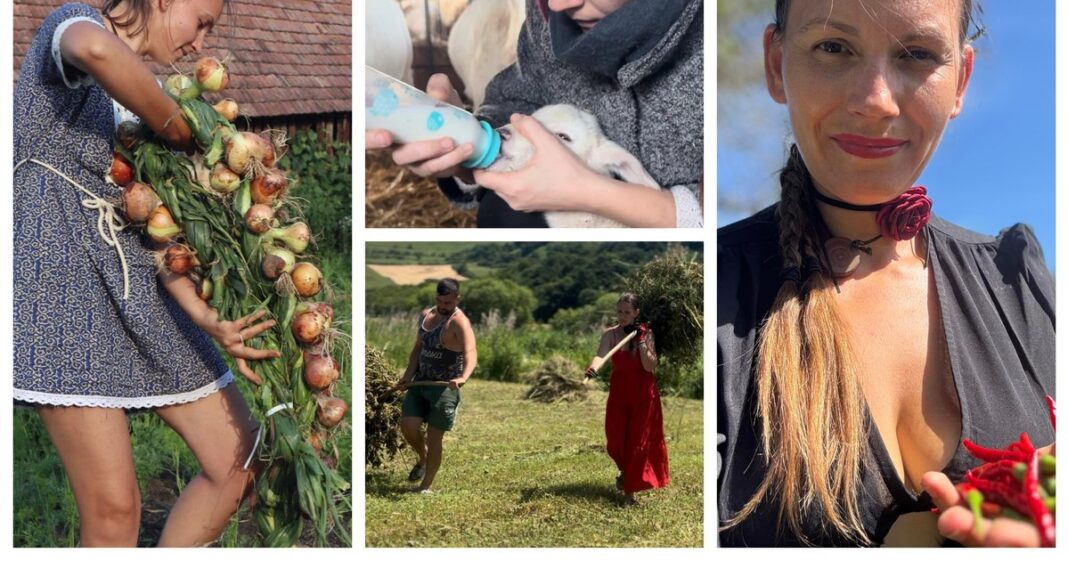 Familia de români care a lăsat Anglia pentru viața la țară: „Pământul și animalele nu te dezamăgesc”