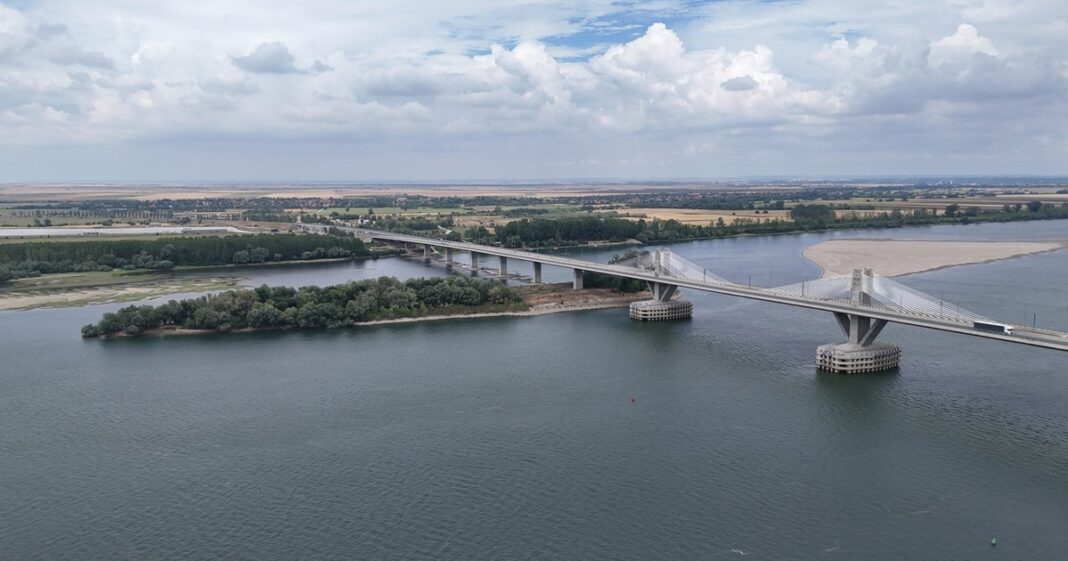 În toate cele trei luni de iarnă calendaristică, debitul maxim al Dunării va depăși mediile multianuale