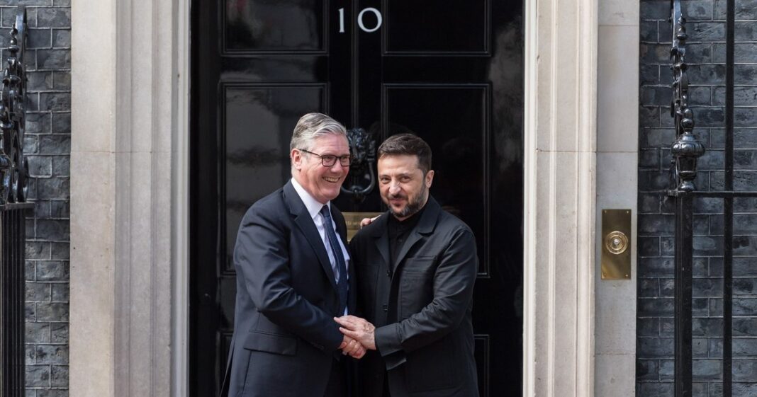 Întâlnire Starmer - Zelenski - Macron - Merz, luni, la Londra. Ce vor discuta cei patru lideri