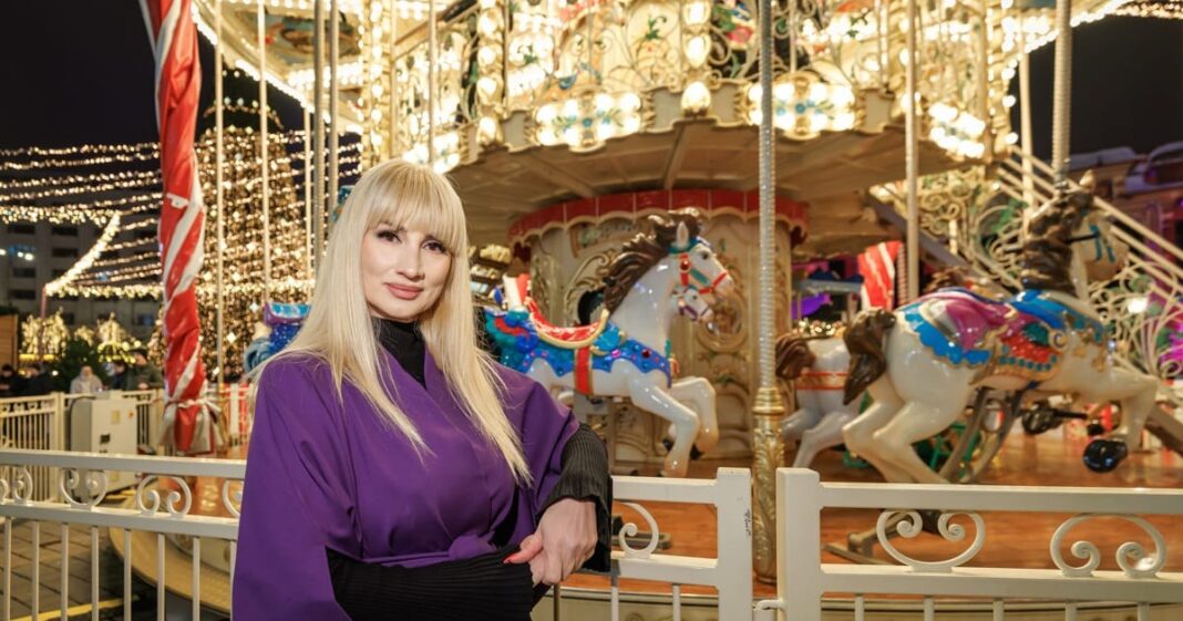 Lucia Prăjișteanu, omul din spatele atracțiilor magice de la târgurile de Crăciun