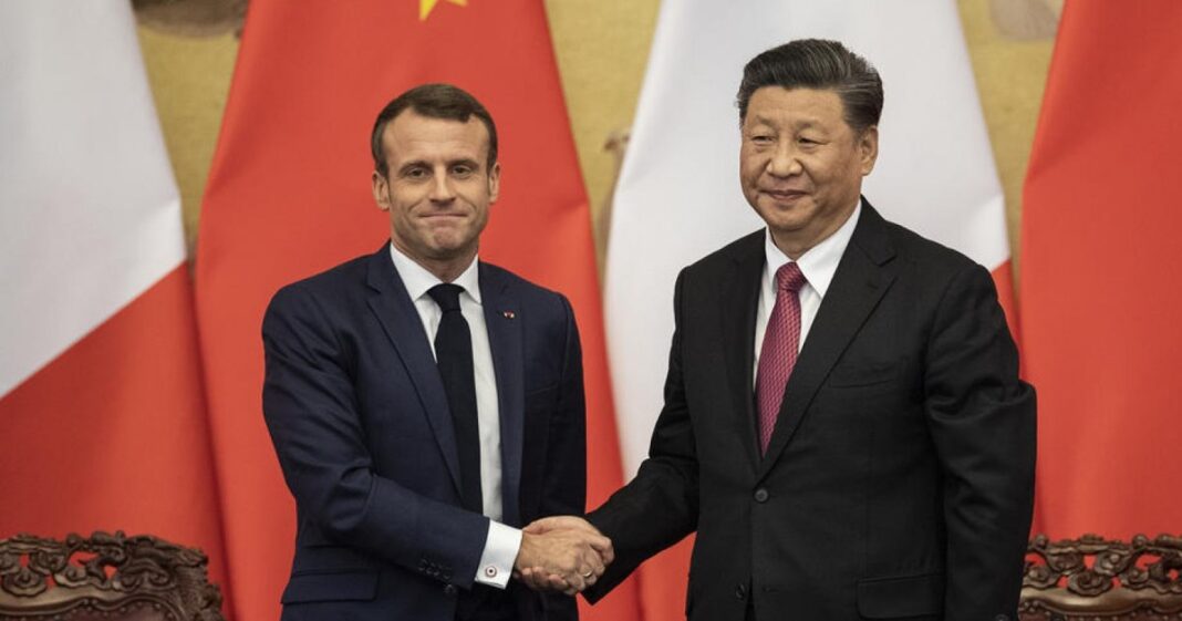 Macron avertizează Beijingul: UE ar putea impune tarife vamale produselor chinezești. „O chestiune de viață și de moarte”