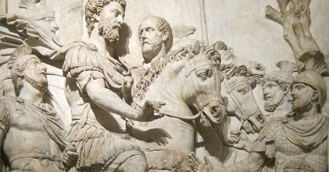 Marcus Aurelius, împăratul roman redevenit „viral” în secolul XXI: „Pe cei răi îi făcea buni, iar pe cei buni, foarte buni”