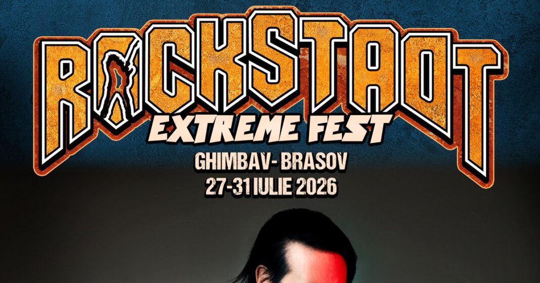Marilyn Manson, pentru prima dată la Rockstadt Extreme Fest