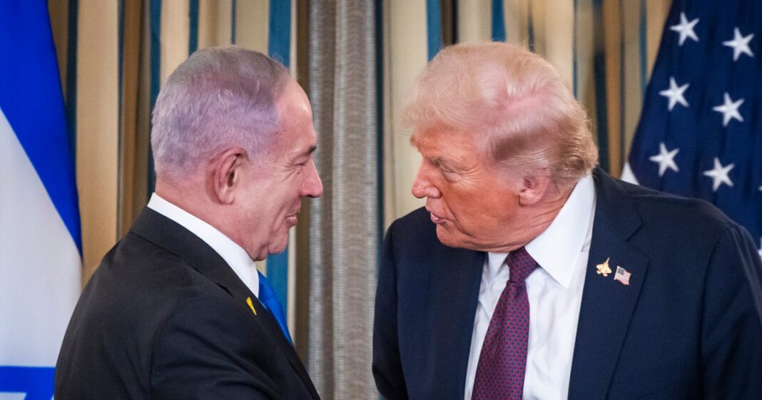 Netanyahu se va întâlni cu Trump în SUA pentru a discuta despre planul pentru pace în Fâșia Gaza