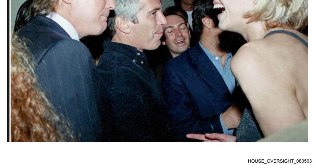 Noi fotografii legate de Epstein, făcute publice de democraţii din Congresul SUA în ajunul unei date cruciale