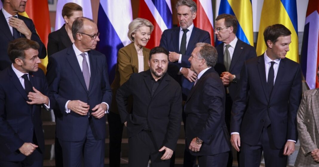 Planul în șase puncte prezentat de liderii europeni la reuniunea de la Berlin