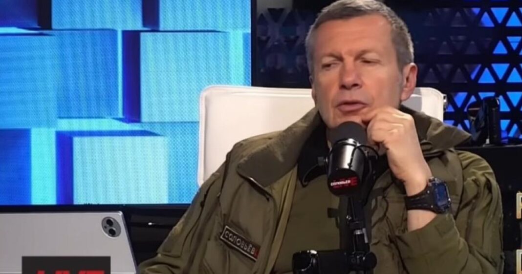 Propagandistul Vladimir Soloviev îi acuză pe ruşii de rând pentru eşecul „opreraţiunii” din Ucraina. „Nu pe front avem probleme, ci în spatele frontului”
