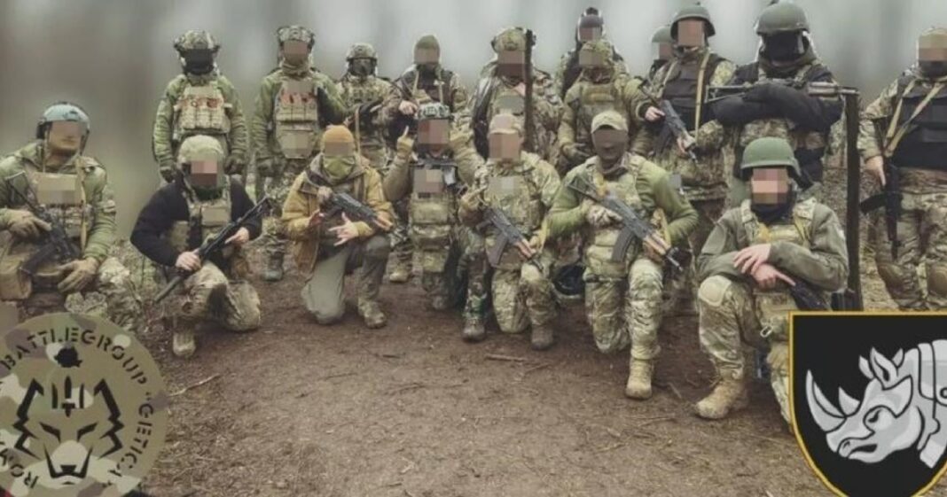 Rusia îi acuză pe voluntarii români din „Getica” de crime de război. Cum răspunde grupul de luptători. „Sunteţi penibili”