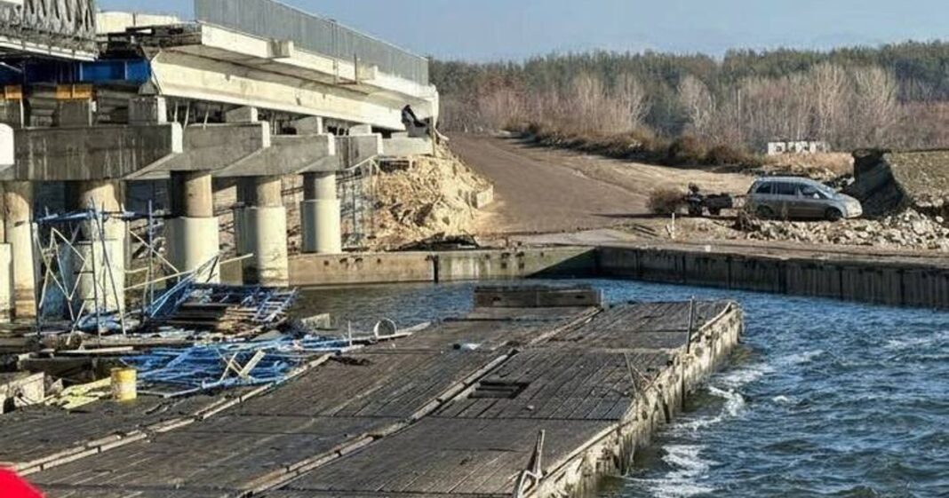 Rușii au atacat drumul peste barajul Peceneg din regiunea Harkov. Ruta aprovizionează soldații din prima linie