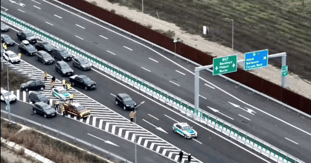S-a deschis tronsonul Focșani–Adjud al Autostrăzii A7. Când vor putea românii circula de la București la Pașcani pe autostradă