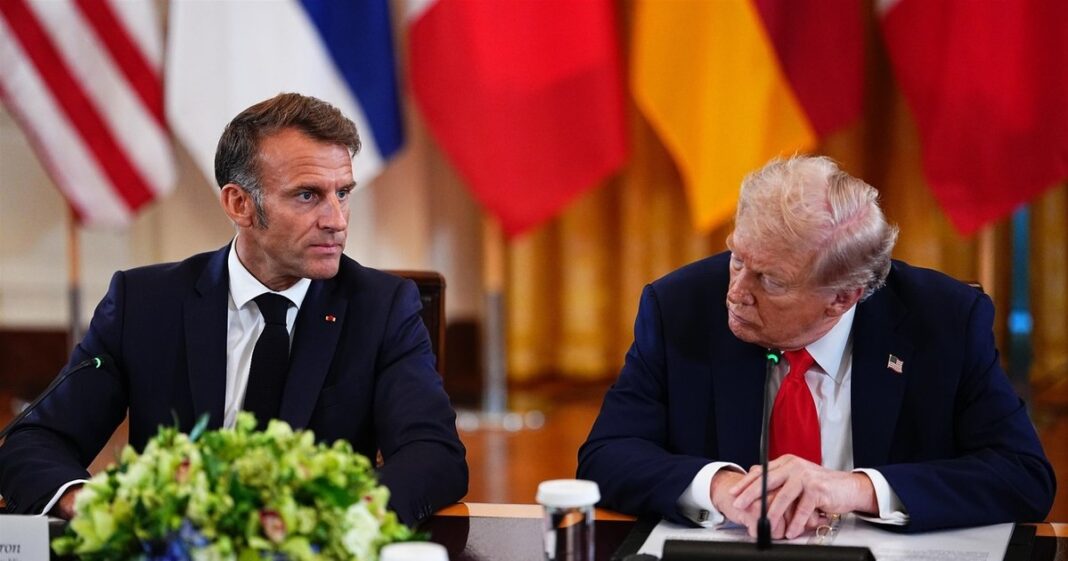 WP: Ipocrizia UE în privința Ucrainei. Franța, Germania și Belgia văd paiul din ochiul lui Trump, dar nu observă bârna din ochiul lor