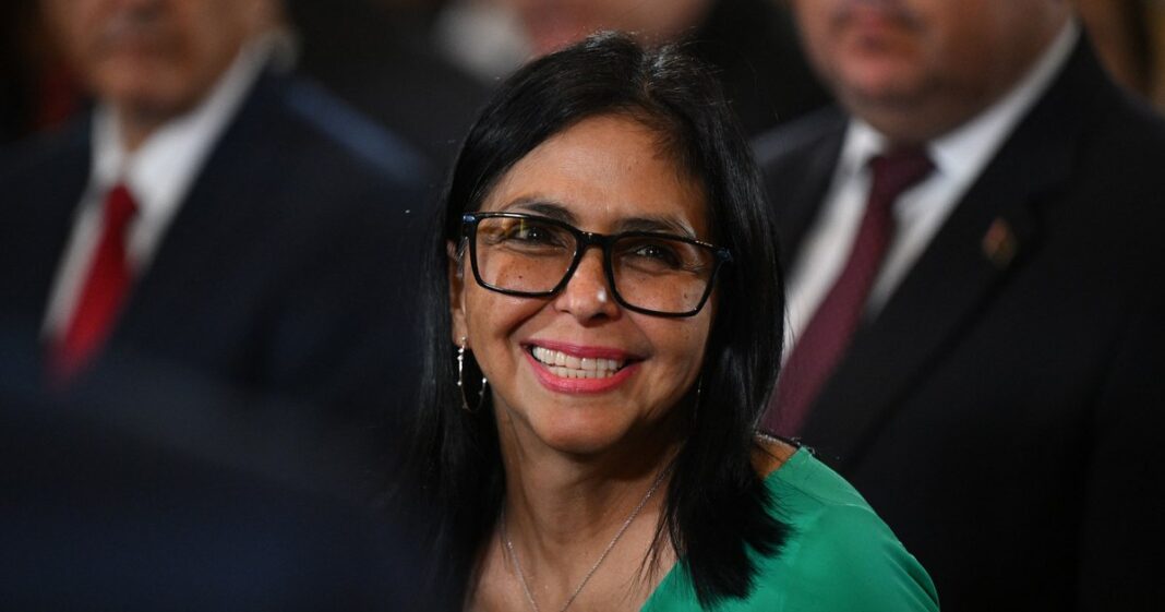 Delcy Rodríguez a preluat conducerea Venezuelei. Fiul lui Maduro: „Țara este pe mâini bune, tată”