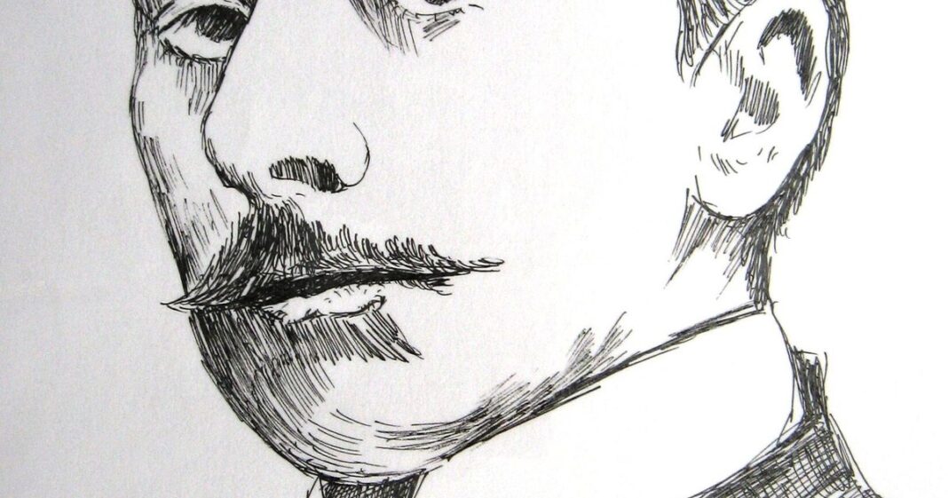 Mateiu Caragiale, al patrulea crai de Curte Veche. Povestea copilului din flori care toată viața a căutat înaintași aristocrați, dar a primit un domeniu de la o soție bătrână