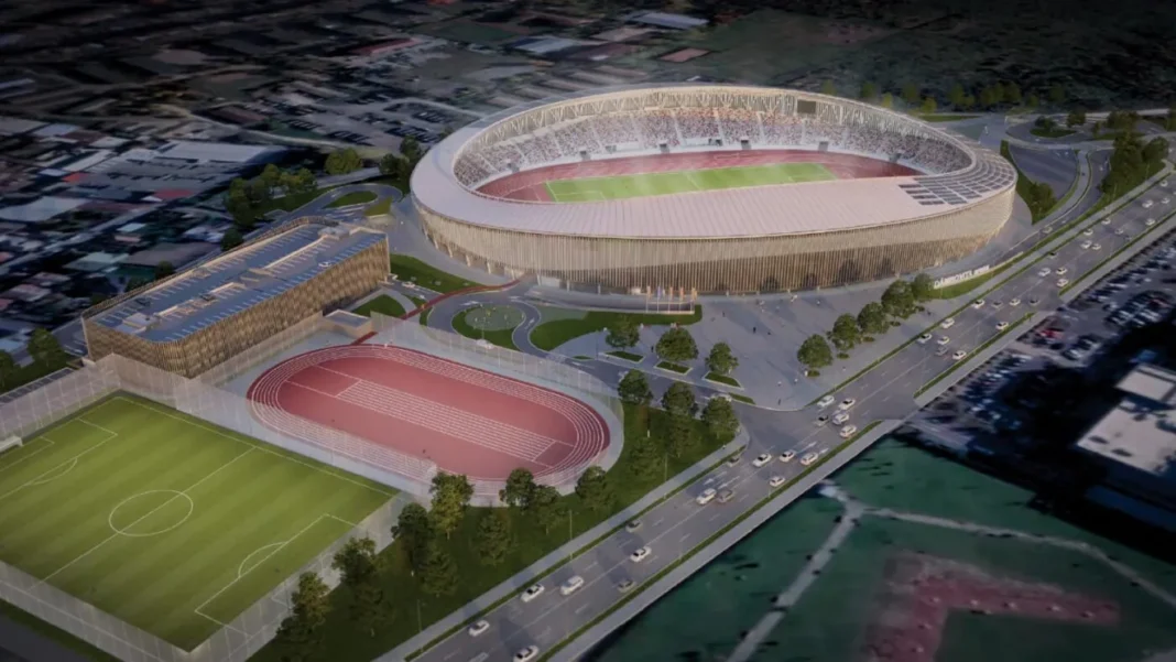 Noul stadion de 83.600.000 de euro din oraşul istoric al României e gata în 2026!