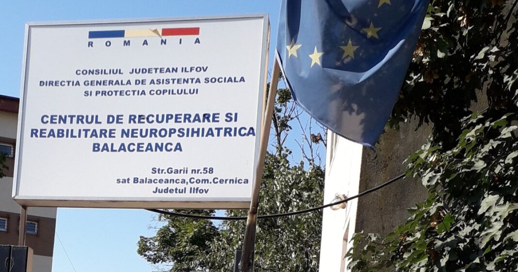 O femeie internată la Spitalul de Psihiatrie Bălăceanca a fost bătută de un asistent medical