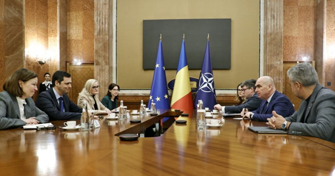 Premierul Bolojan, discuții cu ambasadorul Germaniei și reprezentanții E. ON. S-au cerut măsuri pentru creșterea ritmului de plată către furnizorii de energie