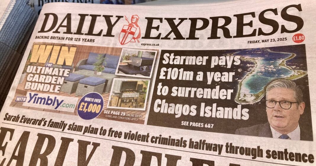 Răspunsul guvernului britanic după ce Trump a atacat Marea Britanie pentru decizia de a ceda Insulele Chagos. „Un act de mare prostie”, a scris președintele SUA