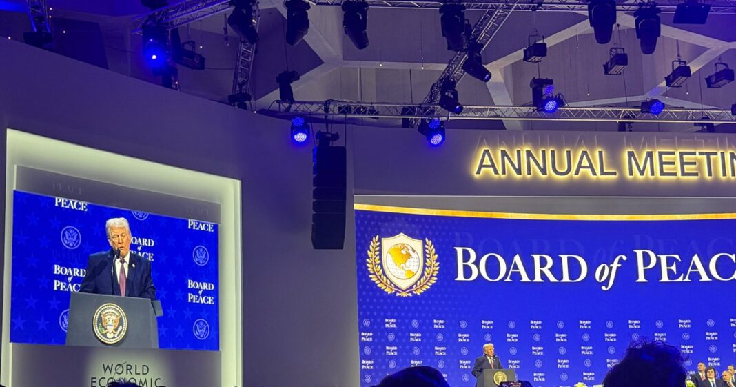 Trump inaugurează „Consiliul pentru Pace” la Davos