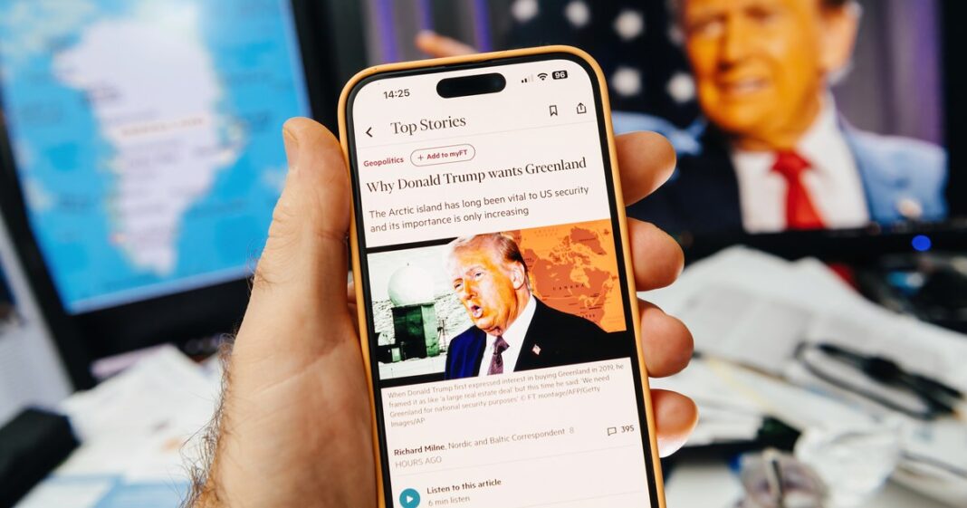 Trump ridică miza pentru Groenlanda: „Orice altceva” decât controlul SUA asupra teritoriului este „inacceptabil”