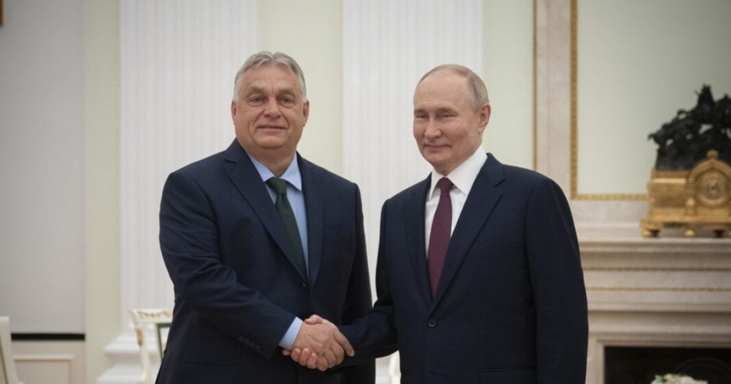 Viktor Orban anunță că a ajuns la un acord cu Donald Trump, Vladimir Putin și Recep Tayyip Erdogan pentru a continua să primească „gaz ieftin”pentru Ungaria.