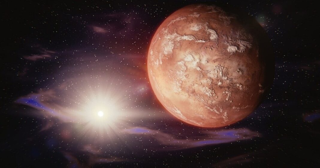 Cum și-a pierdut Marte apa: o furtună „uimitoare” ar fi vinovată
