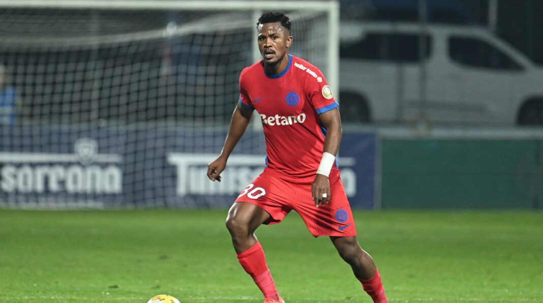 De ce n-a jucat Ngezana în FCSB