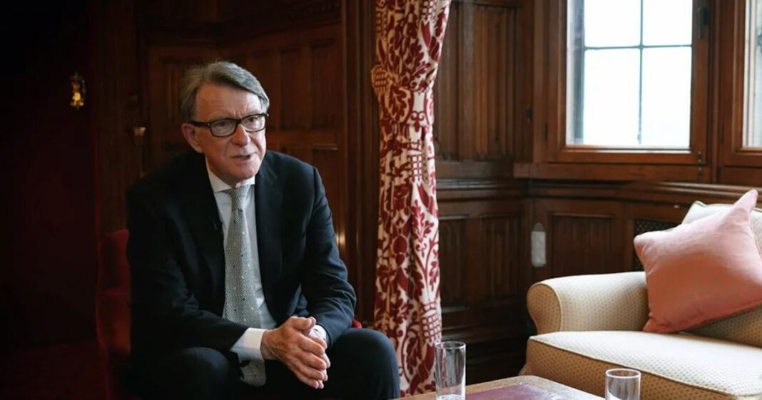 Fostul ambasador britanic Peter Mandelson, arestat de poliție în dosarul Jeffrey Epstein. Ce acuzații i se aduc