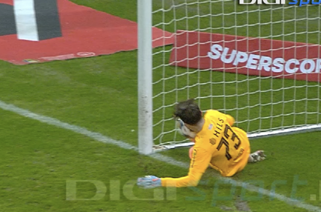 Fotbalistul Sloboziei e convins că mingea a intrat în poartă la „golul fantomă” din meciul cu Dinamo: „Mie așa mi se pare”