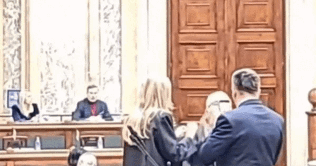 Încăierare în Parlamentul României. Cine sunt senatorii care s-au luat la harță și de la ce a izbucnit conflictul