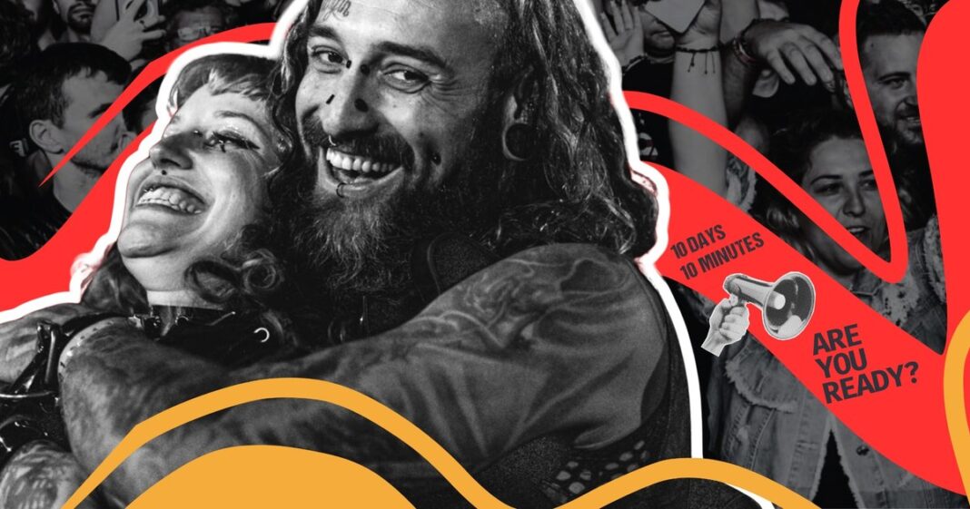 Între Valentine’s și Dragobete, Rockstadt Extreme Fest pune preț pe iubire: 10 zile, 10 minute, prețuri explozive