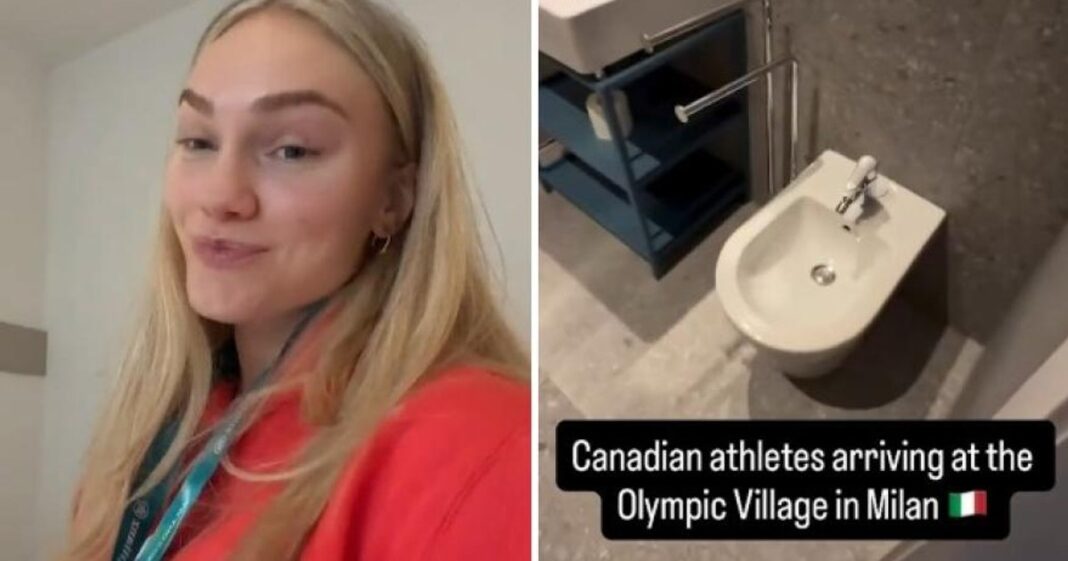 Obiectul din Satul Olimpic care le provoacă sportivilor râsete și uimire. Competiția de la Milano-Cortina a început cu o pană de curent