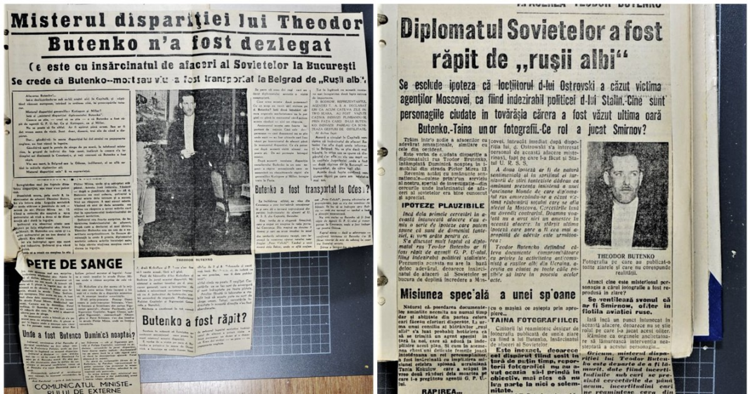 SRI a publicat documente istorice despre spionaj, refugiați și tensiunile României din perioada interbelică și a celui de-al Doilea Război Mondial