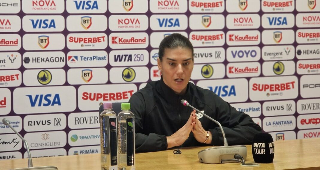 Sorana Cîrstea dezvăluie arma cu care a învins-o pe deținătoarea trofeului la Transylvania Open