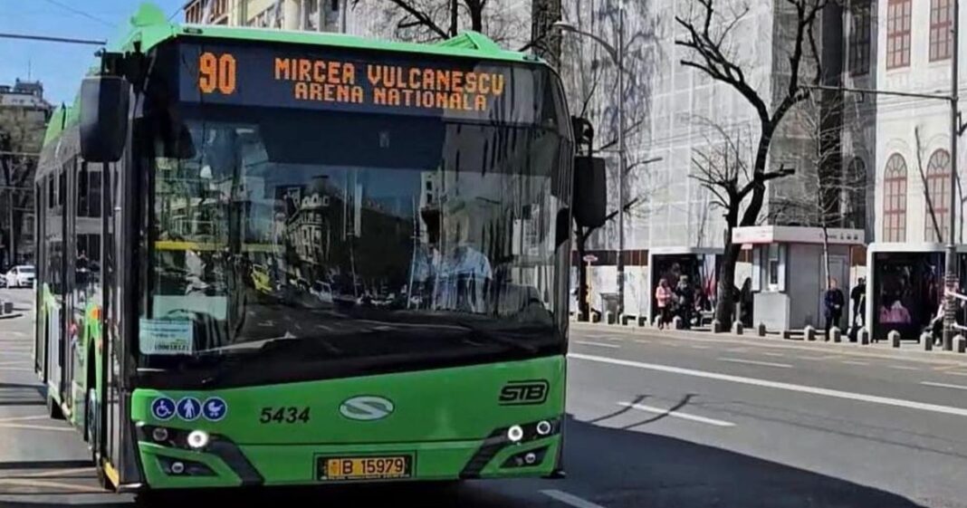 Transport deviat în zona Arenei Naționale, în serile de sâmbătă și luni, din cauza meciurilor Rapid – Dinamo și FCSB – Metaloglobus